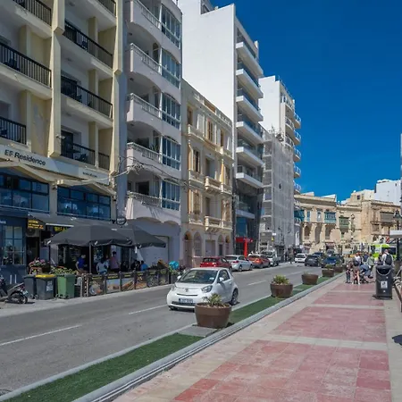 Spacious 3 Bedroom In The Heart Of St Julians Appartamento San Giuliano