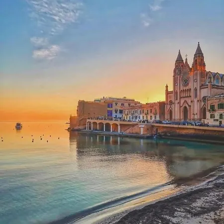 Apartament Spacious 3 Bedroom In The Heart Of St Julians St. Julian's