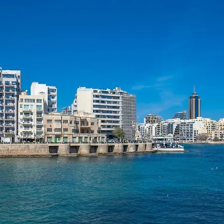 Spacious 3 Bedroom In The Heart Of St Julians דירה Saint Julian's