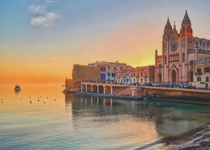 아파트 Spacious 3 Bedroom In The Heart Of St Julians Saint Julian's