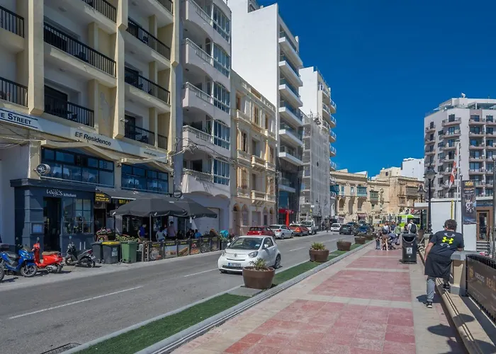 Spacious 3 Bedroom In The Heart Of St Julians 아파트 Saint Julian's